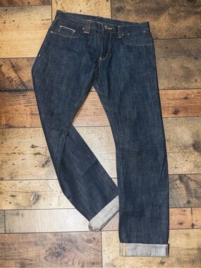 Marquee Vega & Co. Jillian Selvage Jeans Size 34